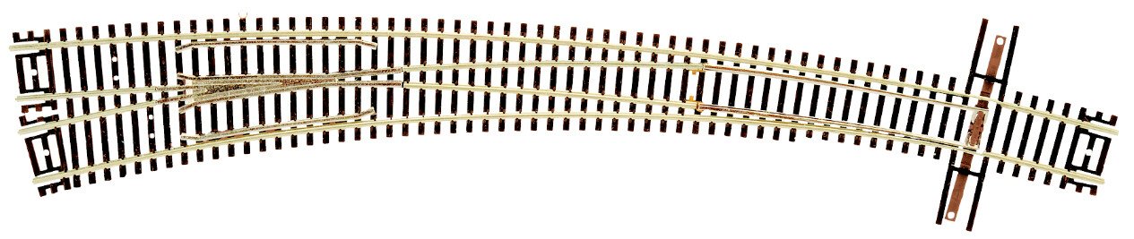 Atlas - N C55 21.55' Curved Switch Lh