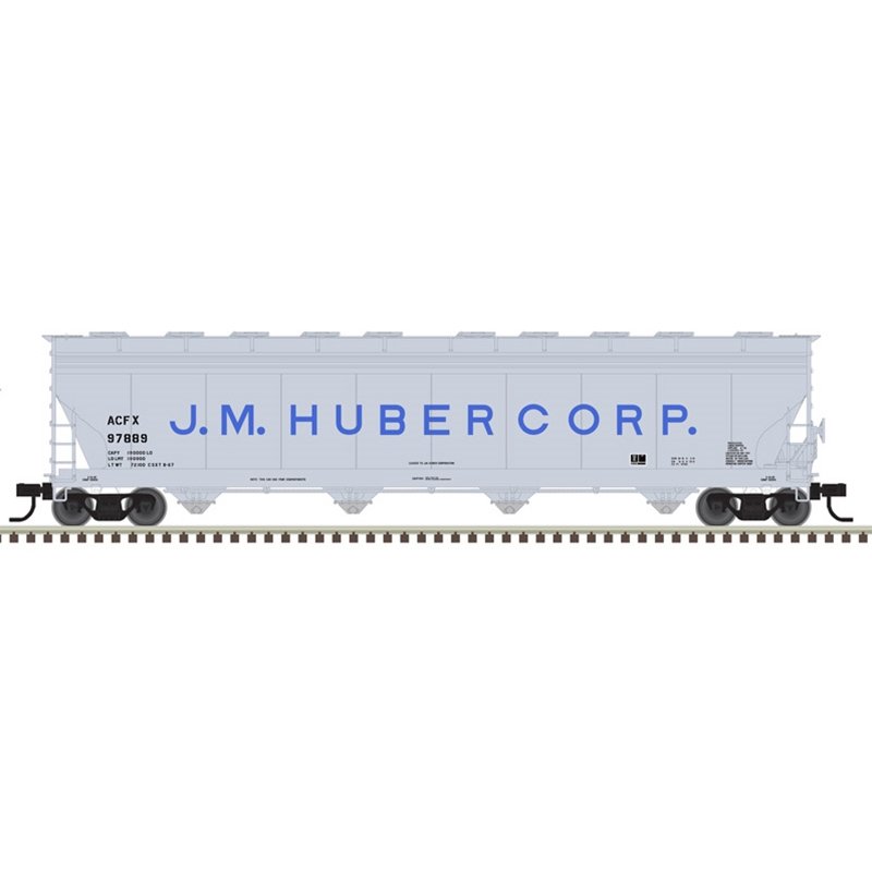 Atlas - N ACF 5701 Hopper ACFX 97889