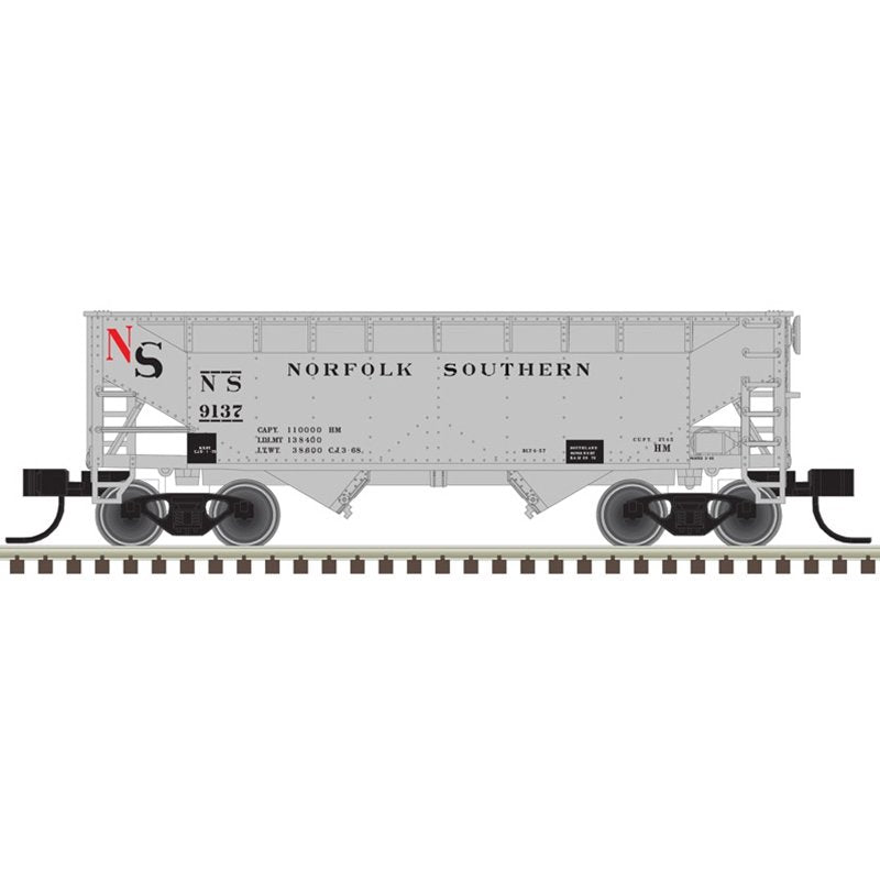 Atlas - N 2-Bay Os Hopper NS 3pk