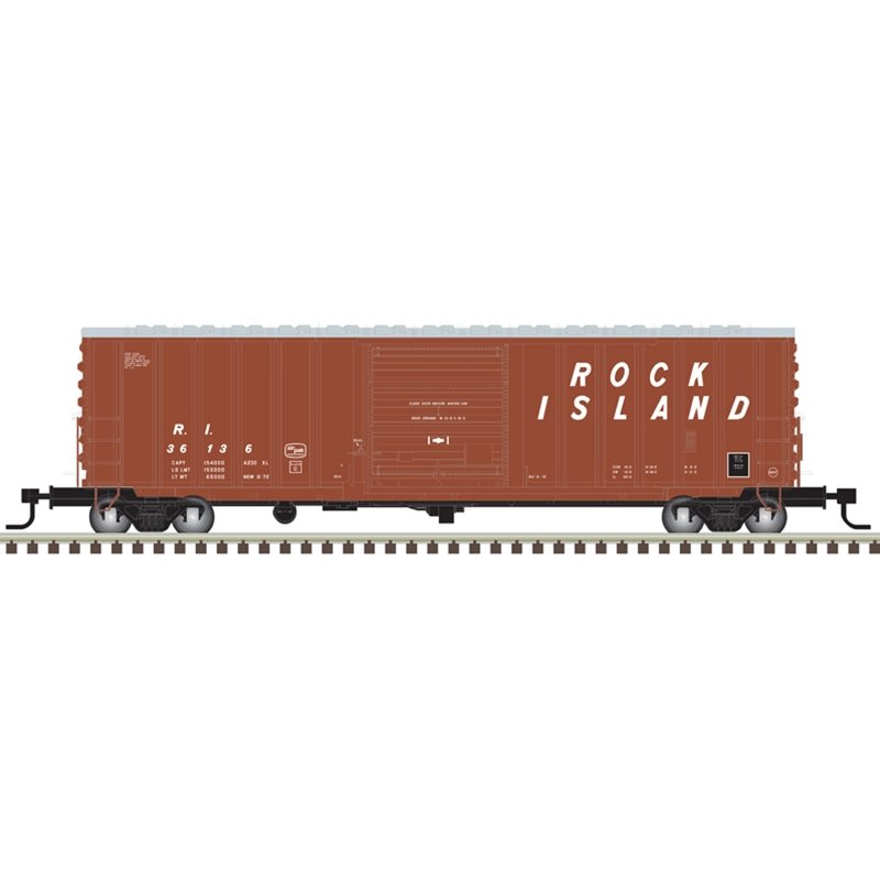 Atlas - N 50'PD Boxcar RI 36142