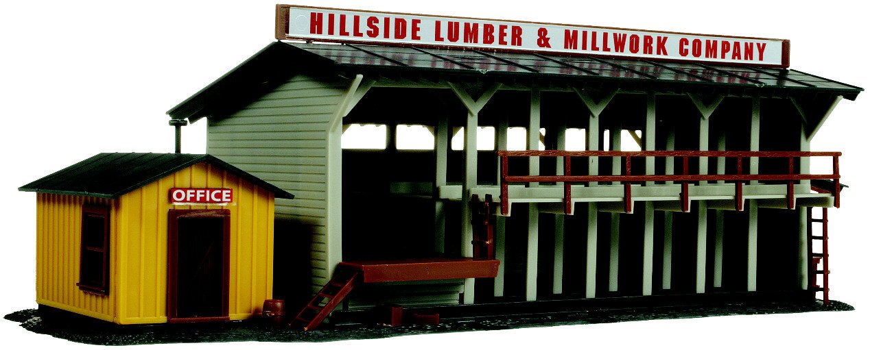 Atlas - Ho Lumber Yard & Office Kit