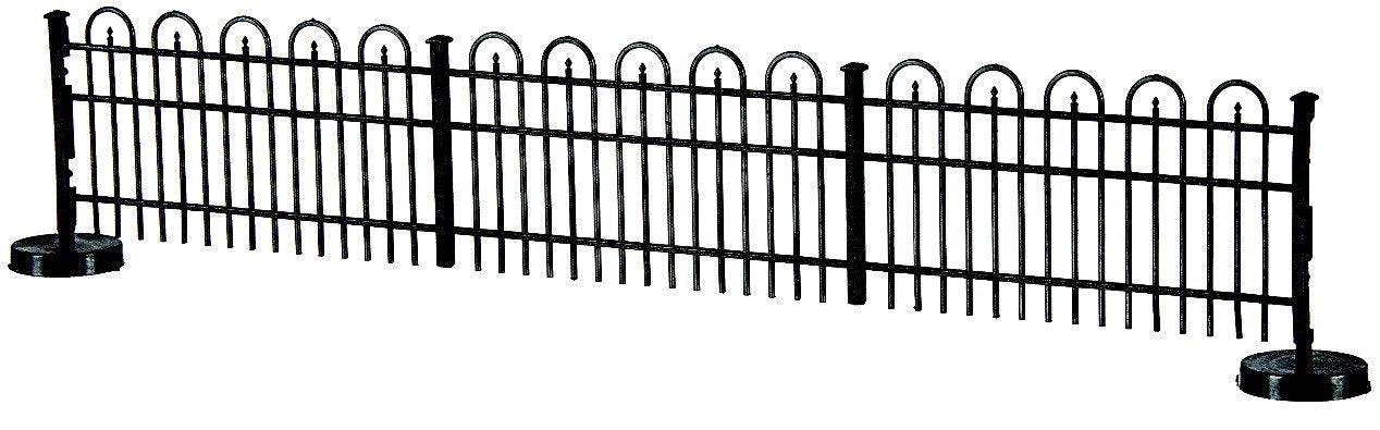 Atlas - Ho Hairpin Style Fence