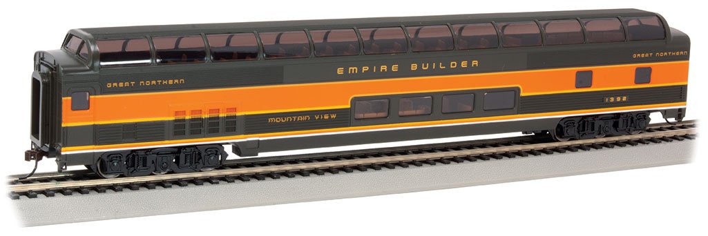 Bachmann - Ho 85' Lited Full Dome GN 1392 Mtn View