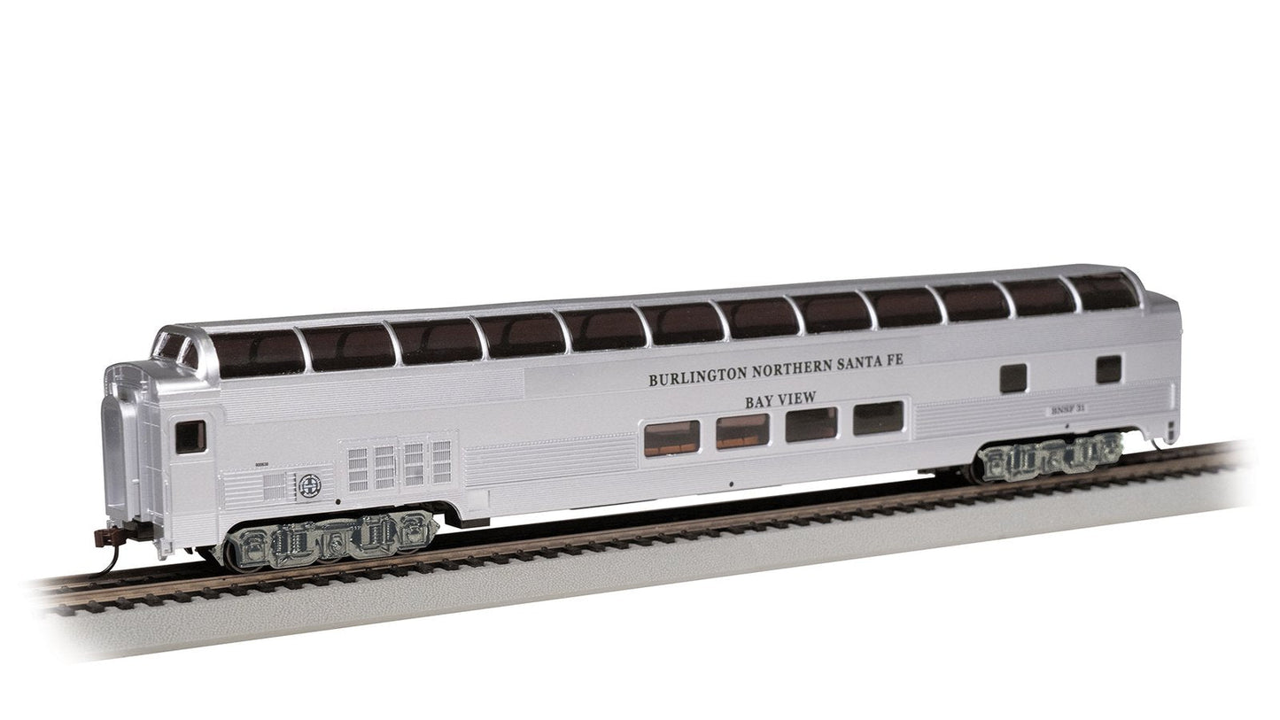 Bachmann - Ho 85' Lited Full Dome BNSF 31 Bay View