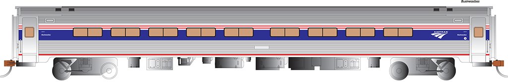 Bachmann - Ho AMFLEET COACH BUSI CLASS