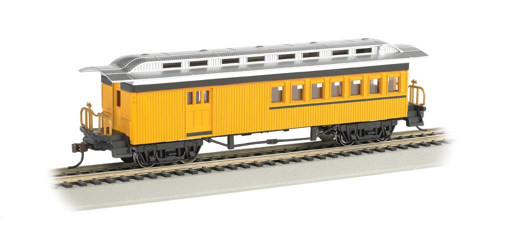 Bachmann - Ho 1880 Combine Undec Yel