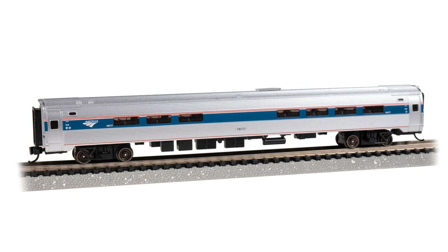 Bachmann - N Amfleet Lighted Cafe Car #48177