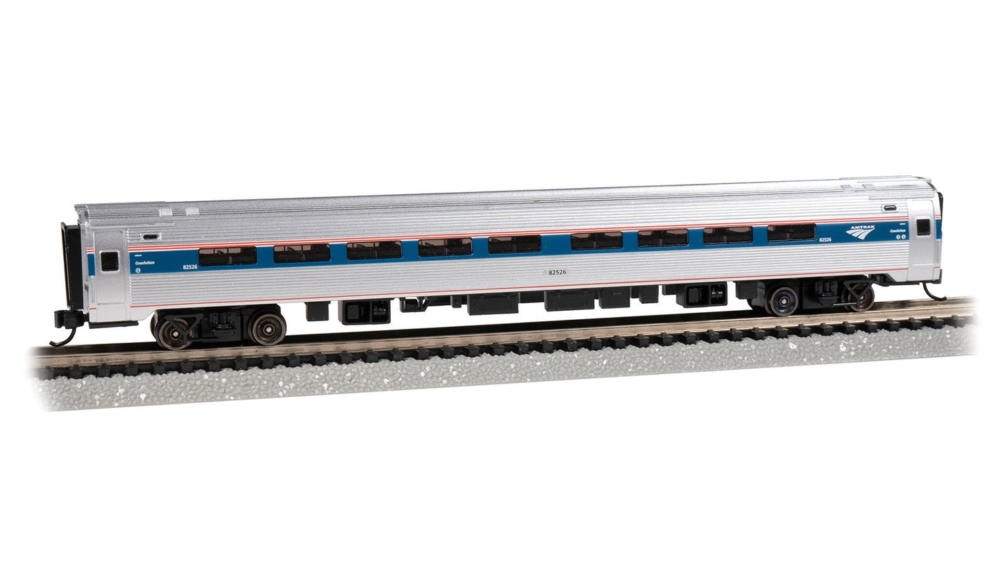 Bachmann - N Amfleet Lighted Coach Class #82526
