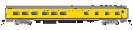 Bachmann - HO 85' SS Dining Car Lighted UP #3610