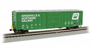 Bachmann - Ho 50'Ob Boxcar G&Nr
