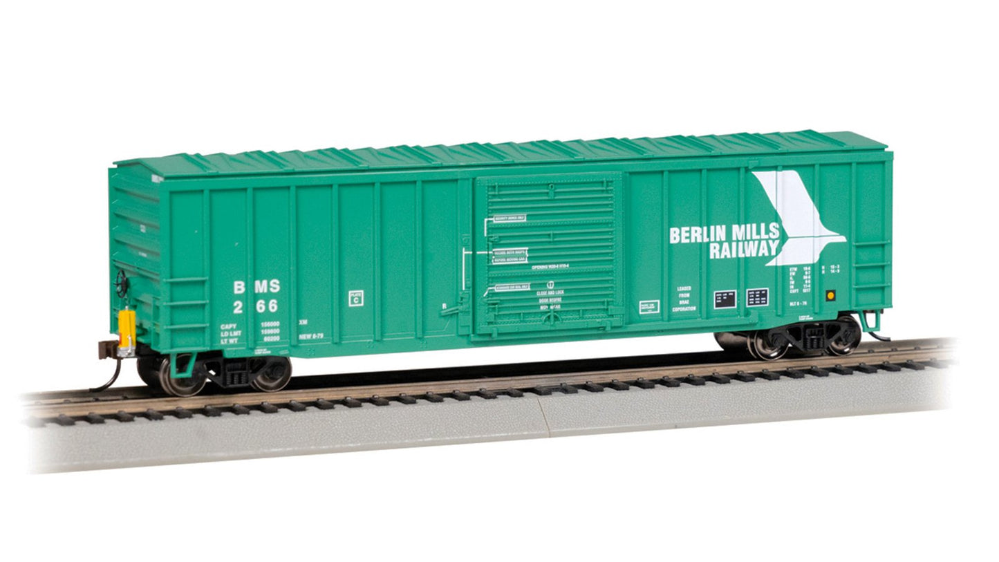 Bachmann - Ho 50'Ob Boxcar Berlin Mills