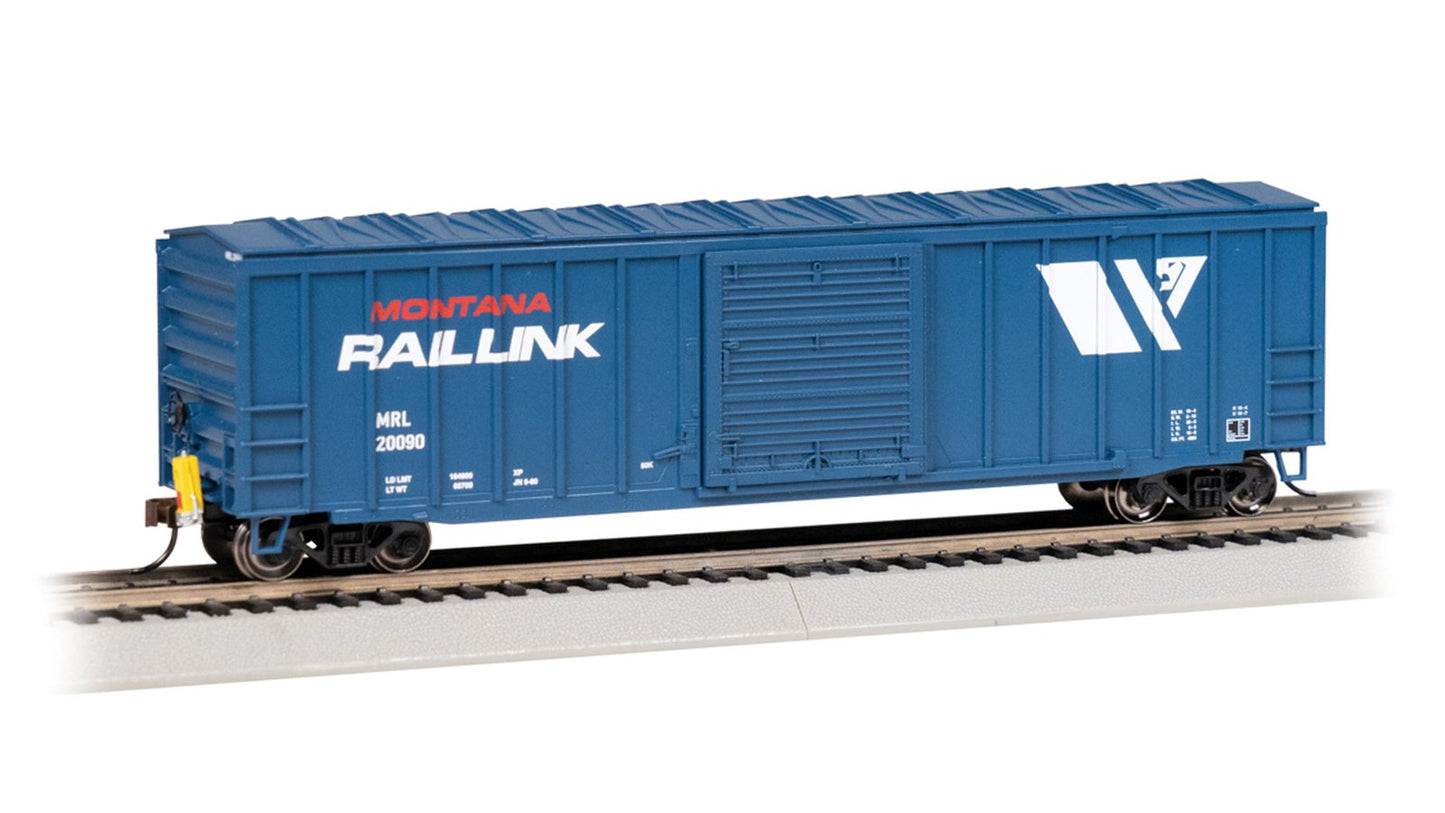 Bachmann - Ho 50'Ob Boxcar Montana Rail Link