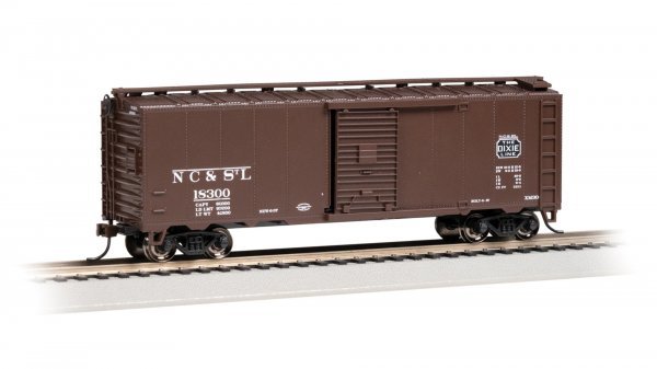 Bachmann - Ho 40'Steam Era Boxcar Dixie Line