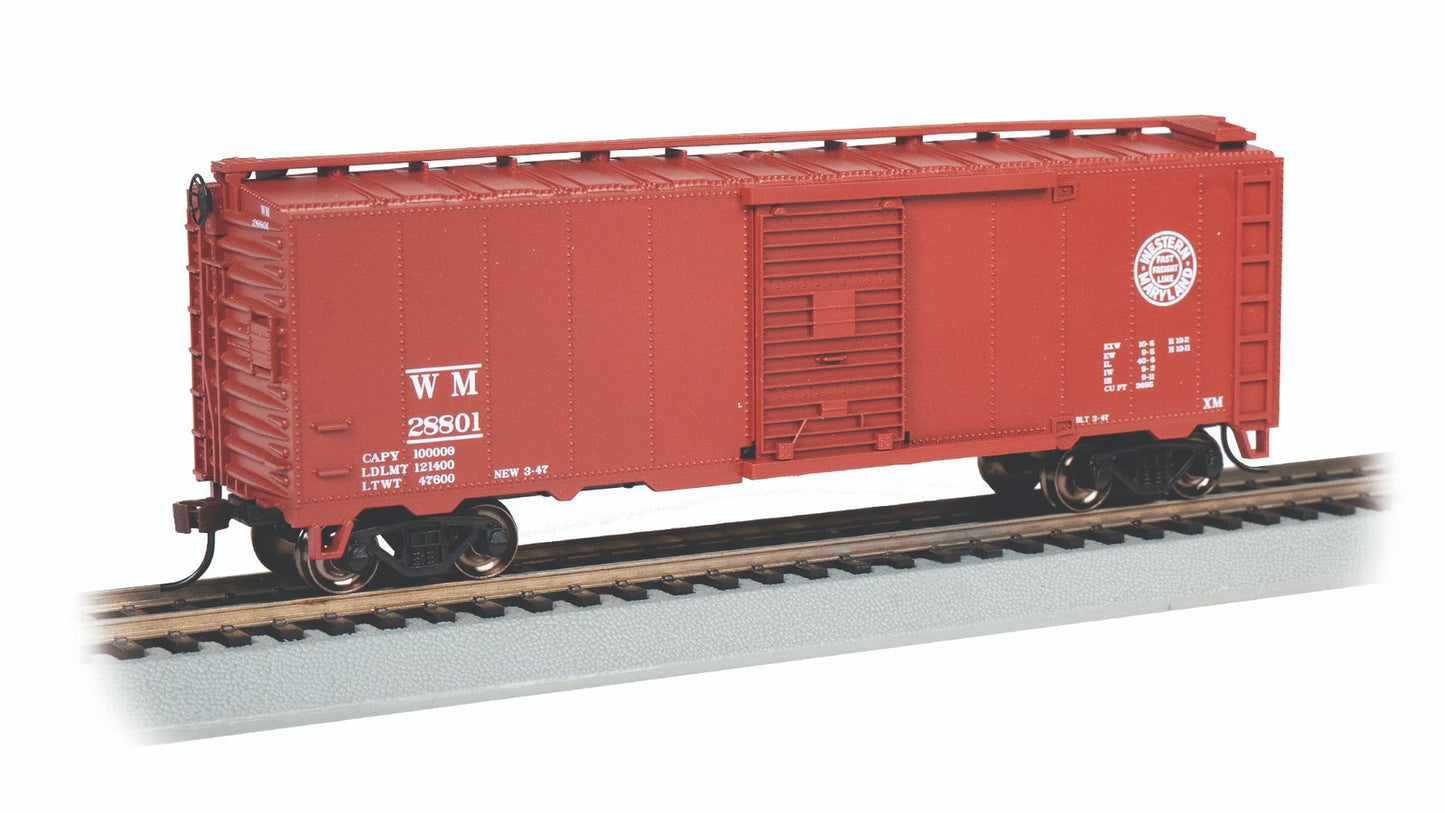 Bachmann - Ho 40'Steam Era Boxcar WM 28801