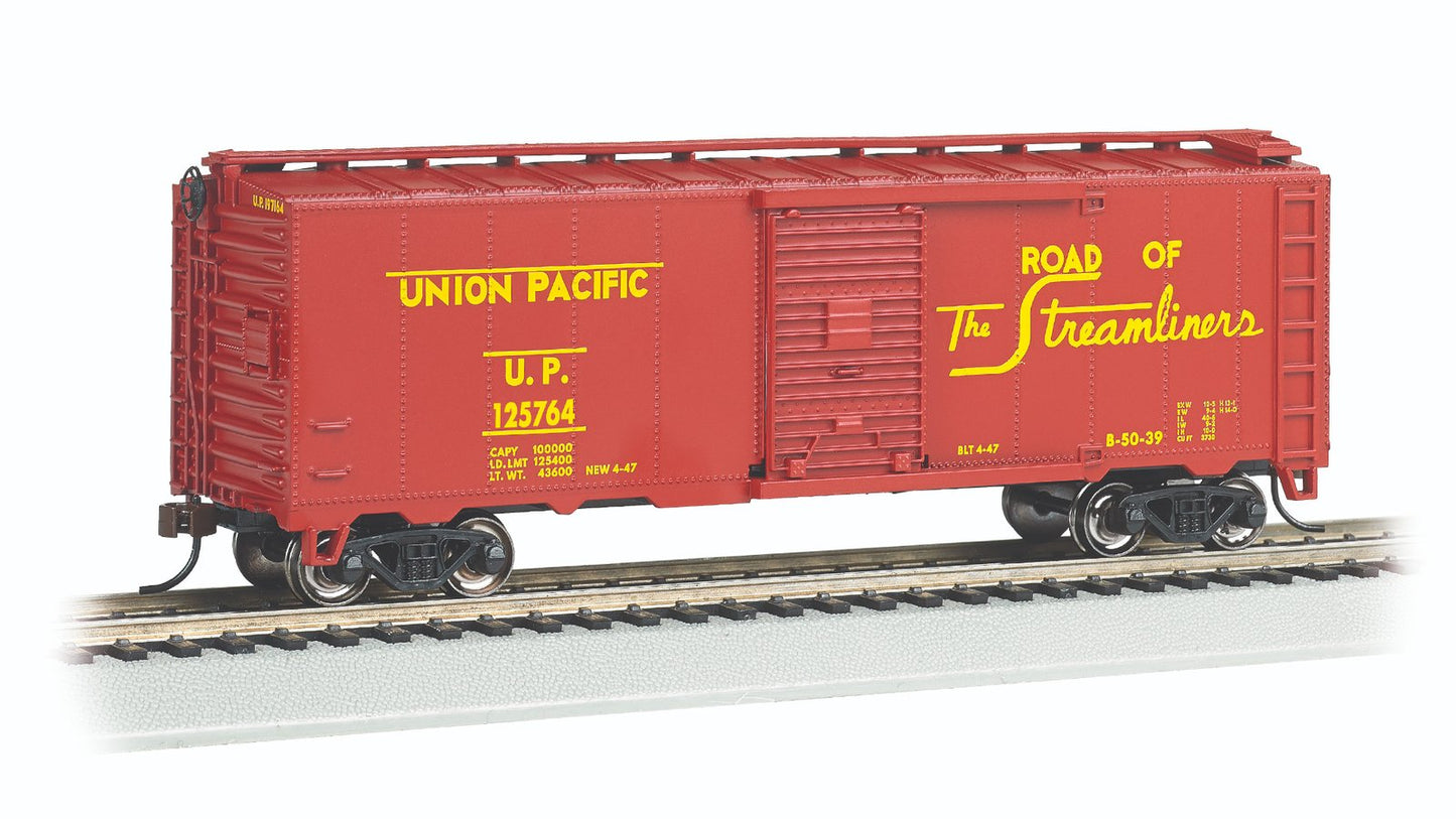 Bachmann - Ho 40'Steam Era Boxcar UP 125764