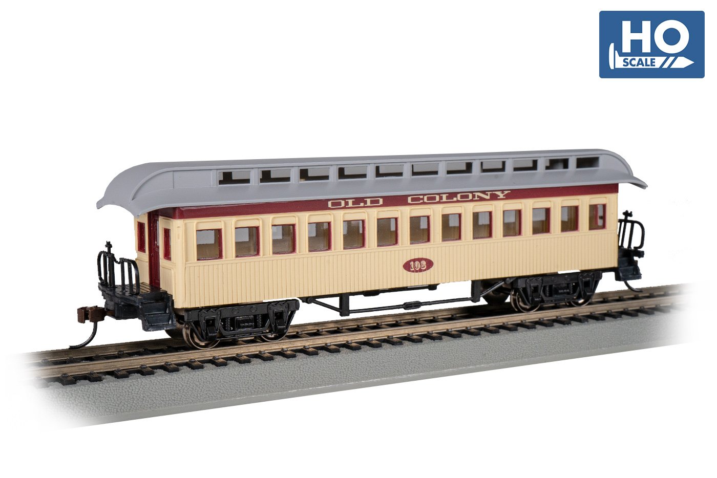 Bachmann - Ho Ot Coach Old Colony RR