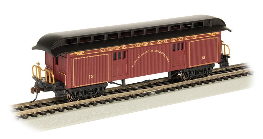 Bachmann - Ho Ot Baggage SF