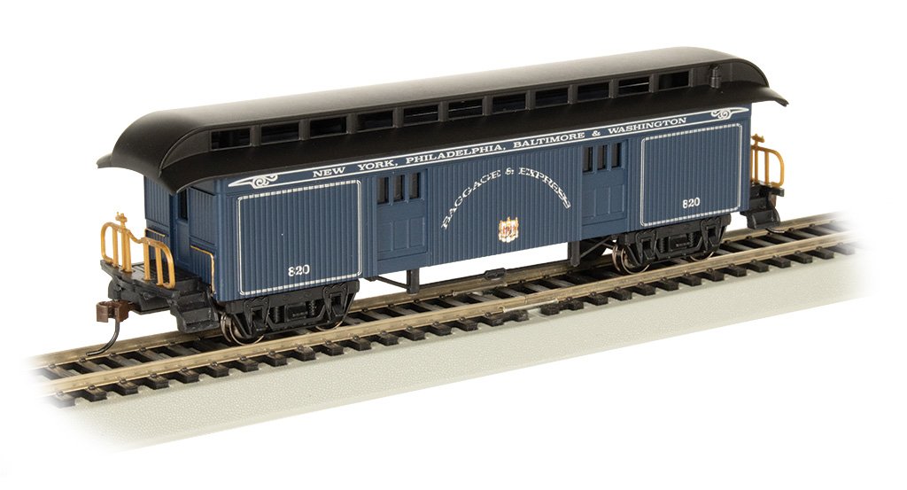 Bachmann - Ho Ot Baggage B&O ROYAL BLUE
