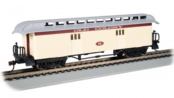Bachmann - Ho Ot Baggage Old Colony RR