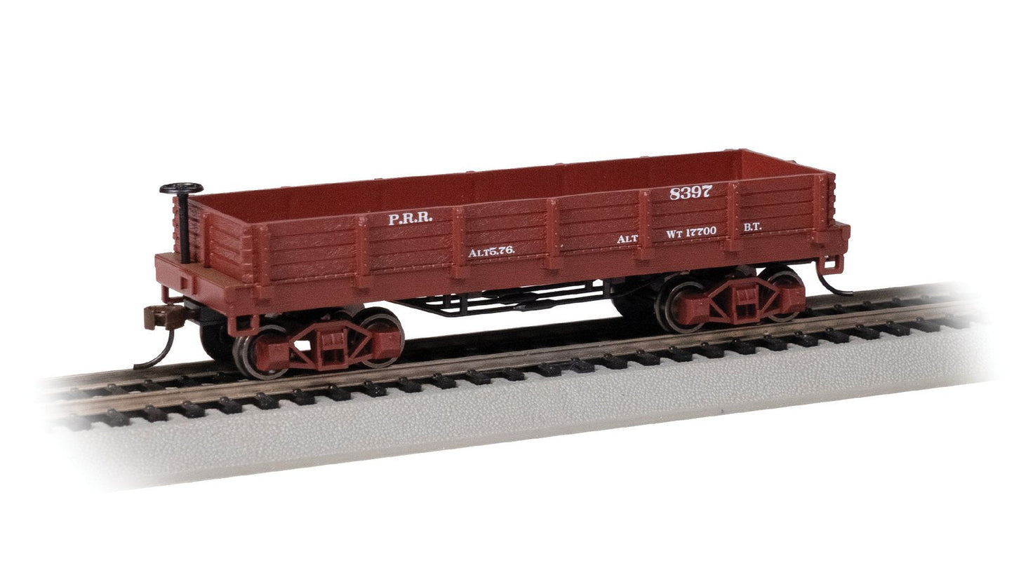 Bachmann - HO Old Time Gondola Car PRR #8397