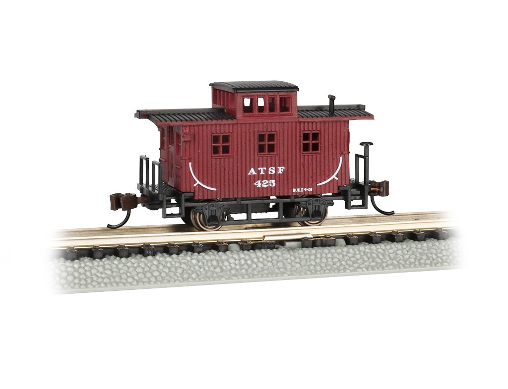 Bachmann - N Old Time Caboose ATSF