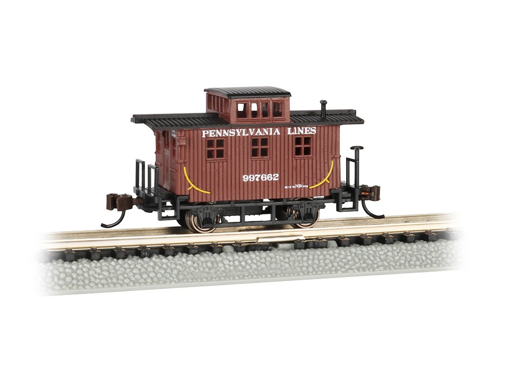 Bachmann - N Old Time Caboose PRR