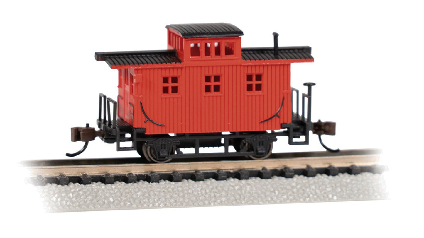 Bachmann - N Old Time Caboose undec