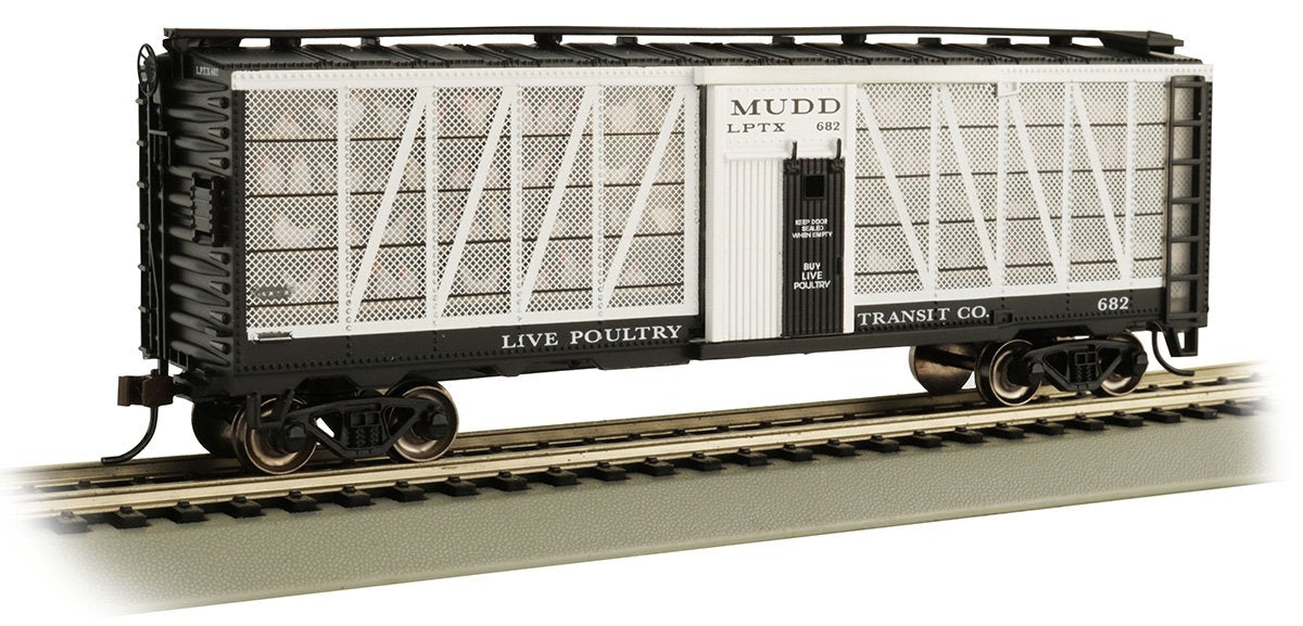 Bachmann - Ho Poultry Transport Car LPTC 682