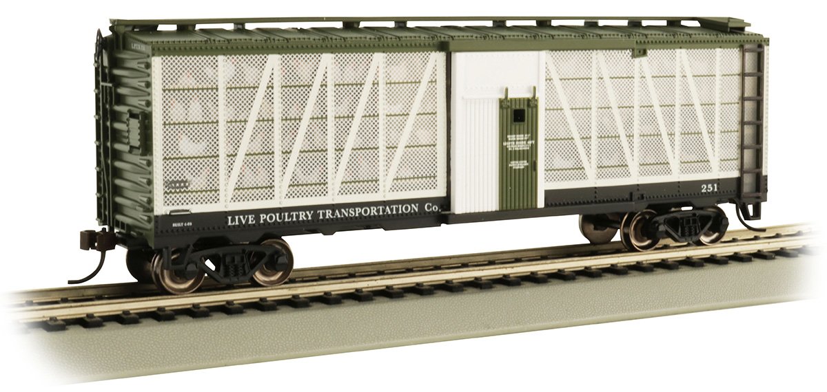 Bachmann - Ho Poultry Transport Car LPTC 251