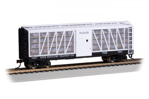 Bachmann - Ho Poultry Transport Car LPTC #732