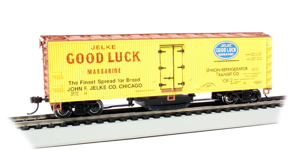 Bachmann - Ho Track Cleaning Reefer Jelke 10812