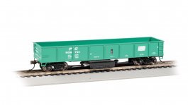 Bachmann - HO 40' Track Cleaning Gondola PC #509791