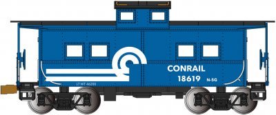 Bachmann - Ho Ns Caboose Conrail #18619