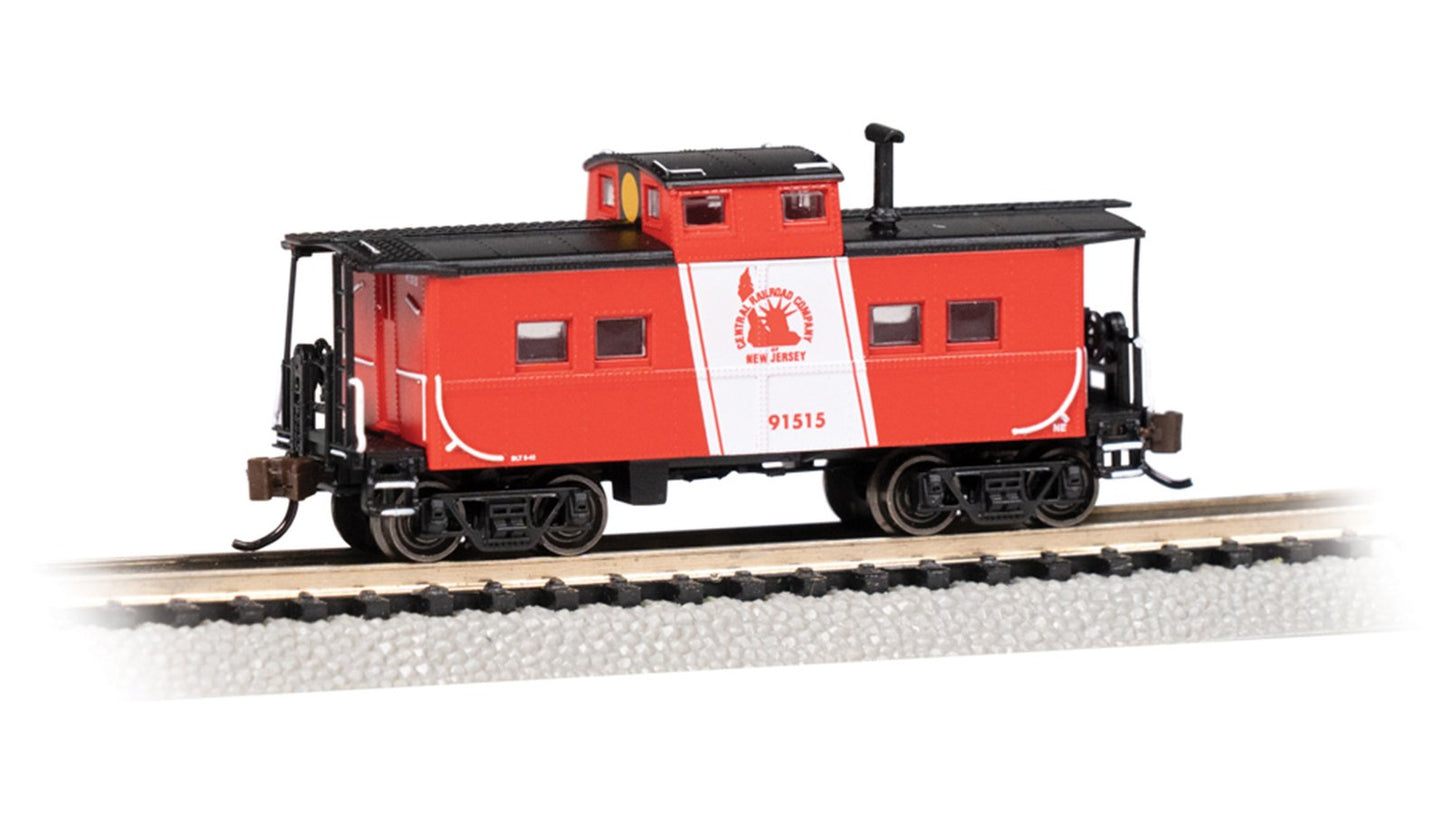 Bachmann - N Ns Caboose Jersey Central #91515