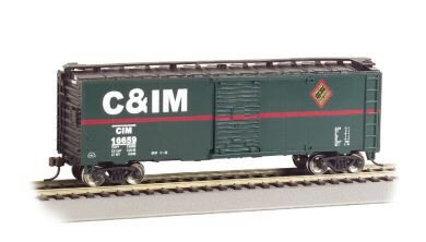 Bachmann - Ho 40' Boxcar Cim
