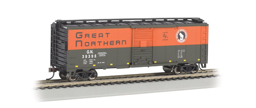 Bachmann - N Aar 40' Steel Boxcar Gn