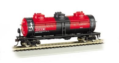 Bachmann - Ho 40' 3 Dome Tank Tcoc