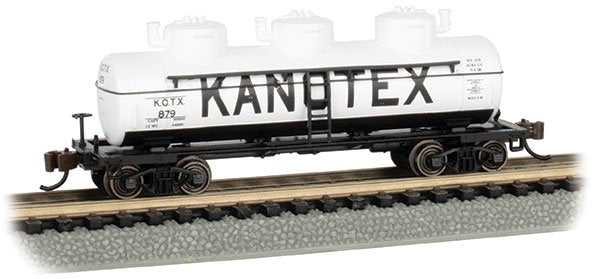 Bachmann - N 3-Dome Tank Car Kanotex 879