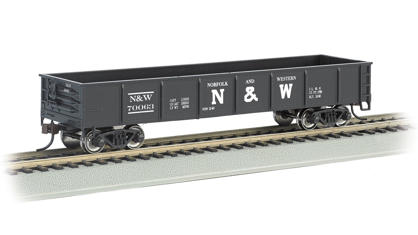 Bachmann - Ho 40' Gondola N&W 70063