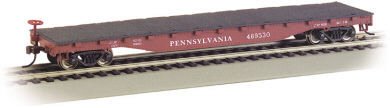 Bachmann - Ho 52' Flatcar Prr