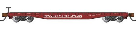 Bachmann - N 52' Flat Car PRR #475465