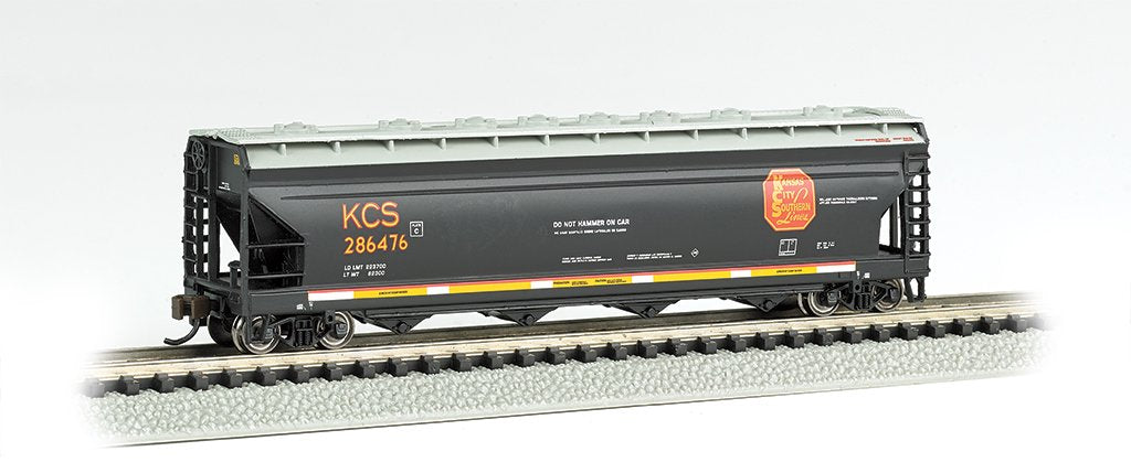 Bachmann - N Acf 50'6'4-bay Cf Hop KCS