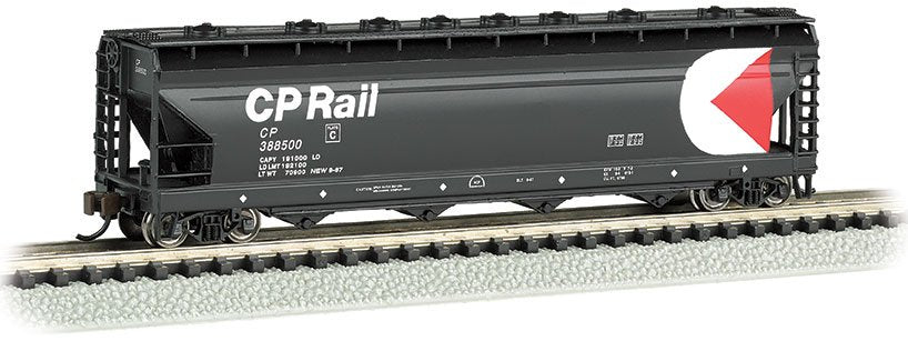 Bachmann - N Acf 50'6'4-bay Cf Hop CP Rail 388511