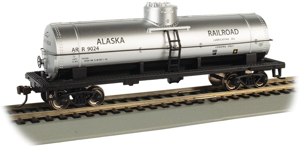 Bachmann - Ho 40' Sgl Dome Tank Alaska 9024