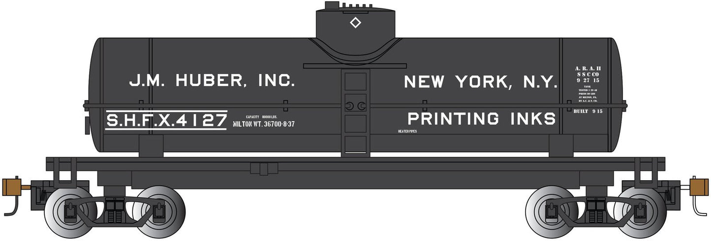 Bachmann - Ho 40' Sgl Dome Tank JMH