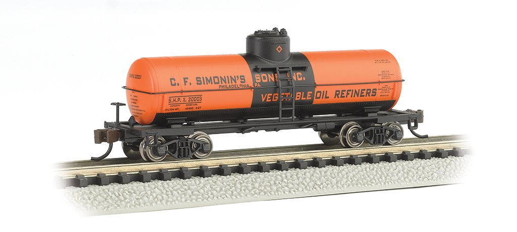 Bachmann - N Acf 36'6'10000gal Tank CF Simonin's