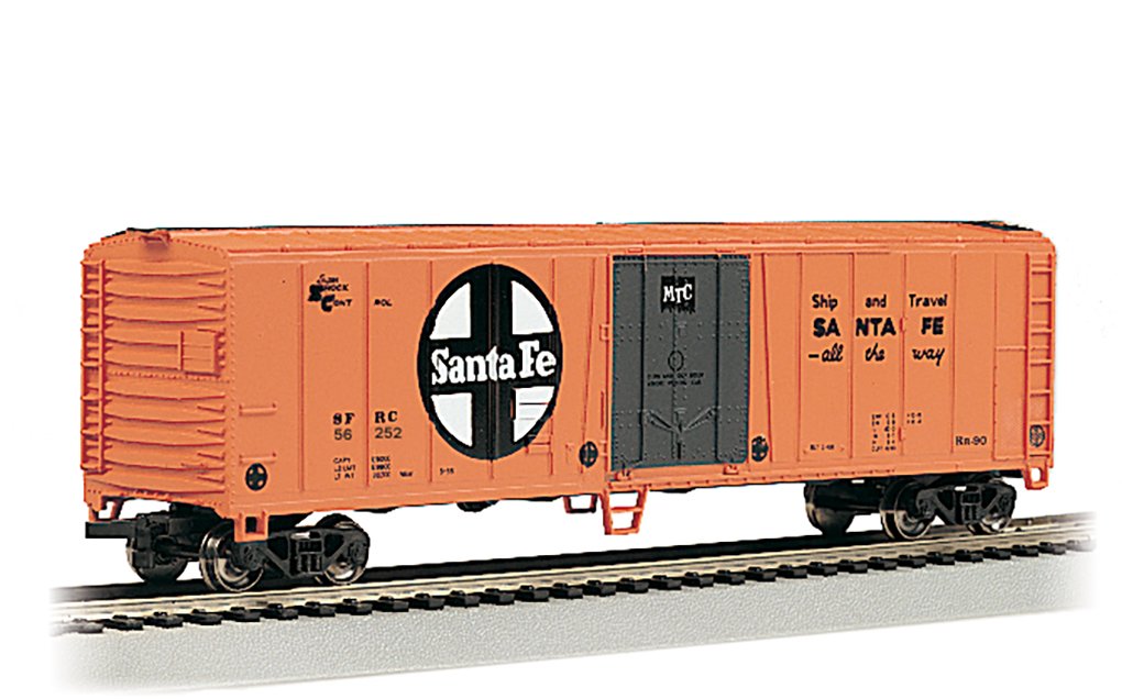 Bachmann - Ho 50'Steel Reefer Atsf 56252