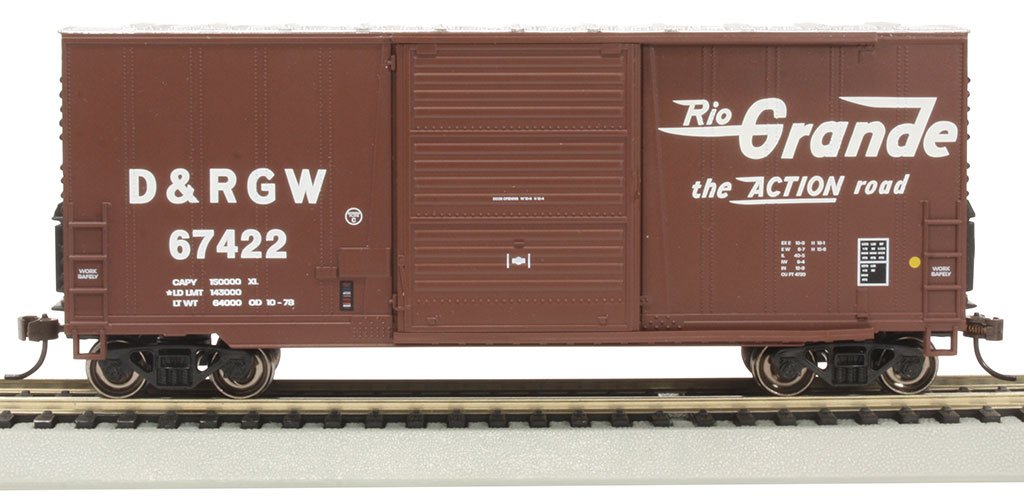 Bachmann - Ho Hi-Cube Boxcar RIO