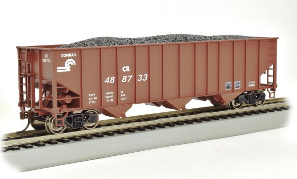 Bachmann - HO 100t 3 Bay Hopper PA Power&Light