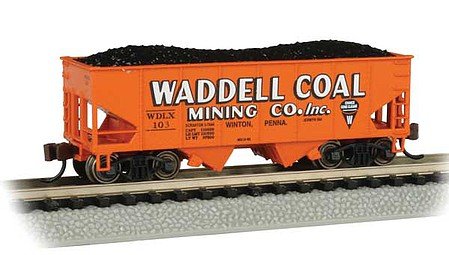 Bachmann - Ho 55t 2-Bay Ob Hopper Coal
